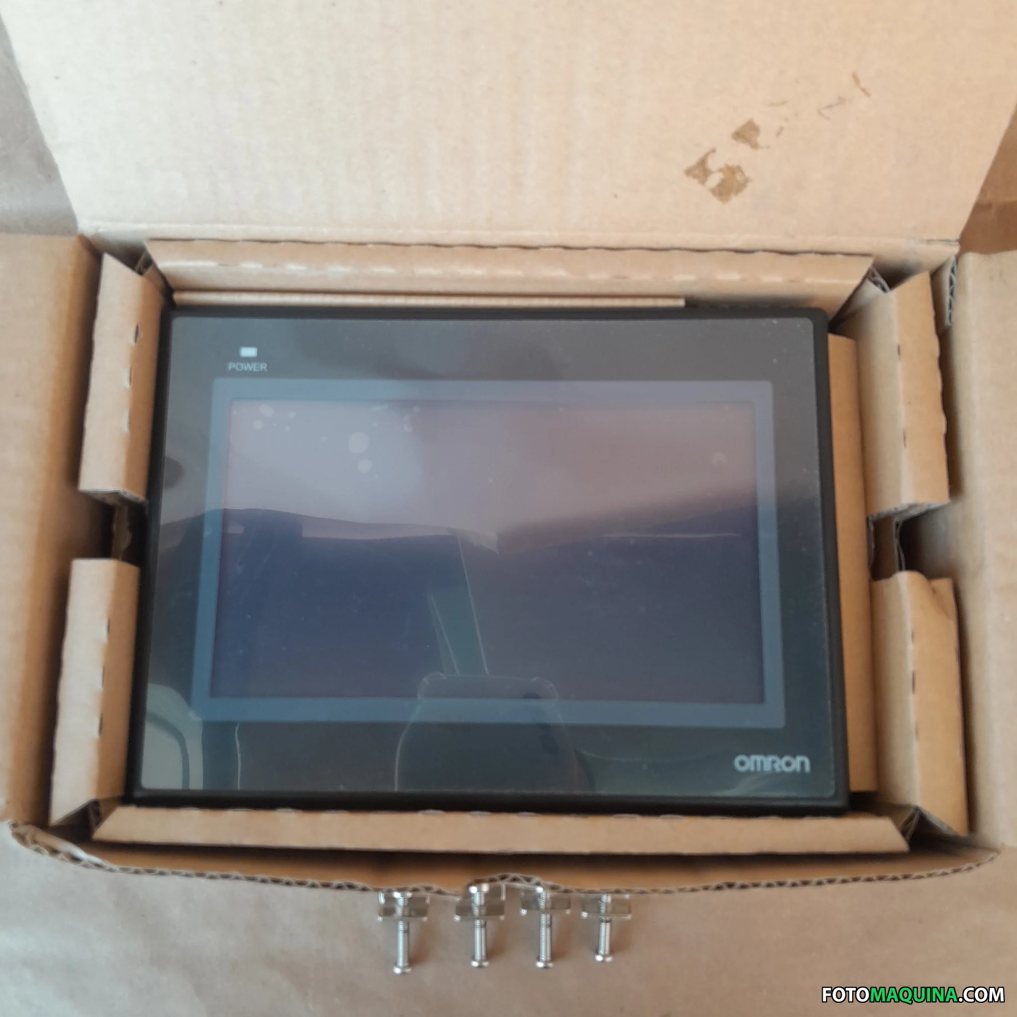 OMRON NB7W-TW01B HMI 7" Panel Operador Pantalla Táctil
